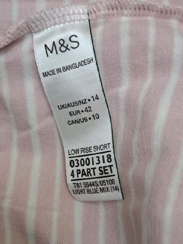 Білизна M&S · розмір EUR 42