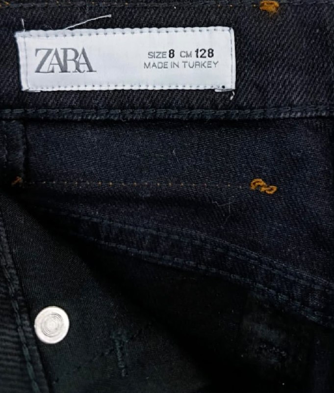 Штани Zara · розмір и: 8 років 128см