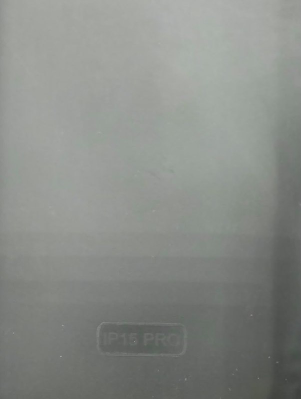 Чохол · розмір 15 Pro