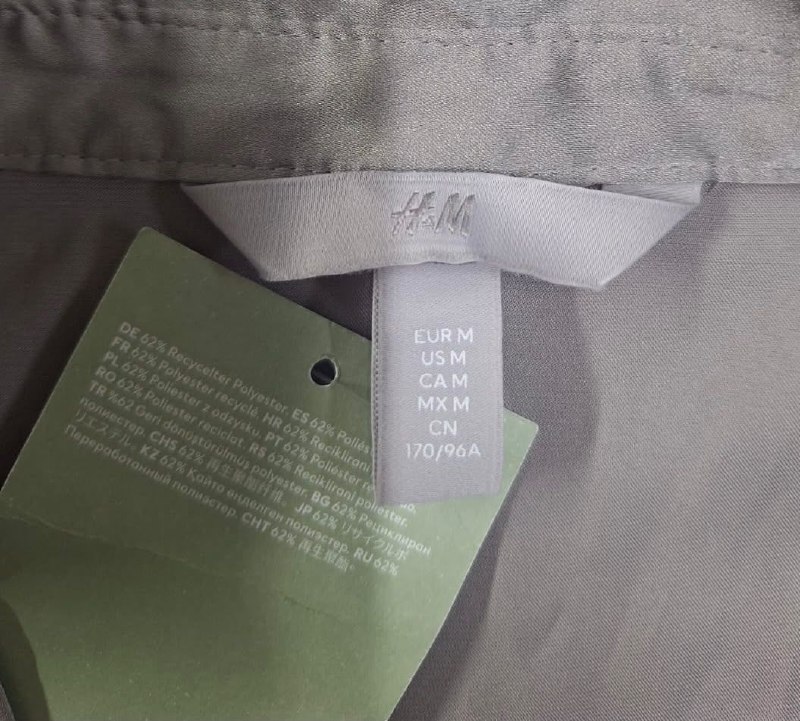 Сорочка H&M · розмір M
