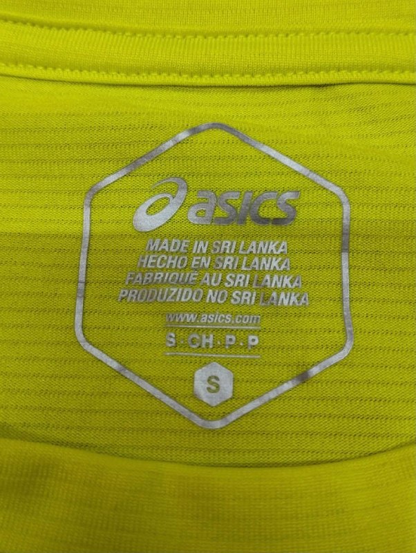 Футболка ASICS · розмір S