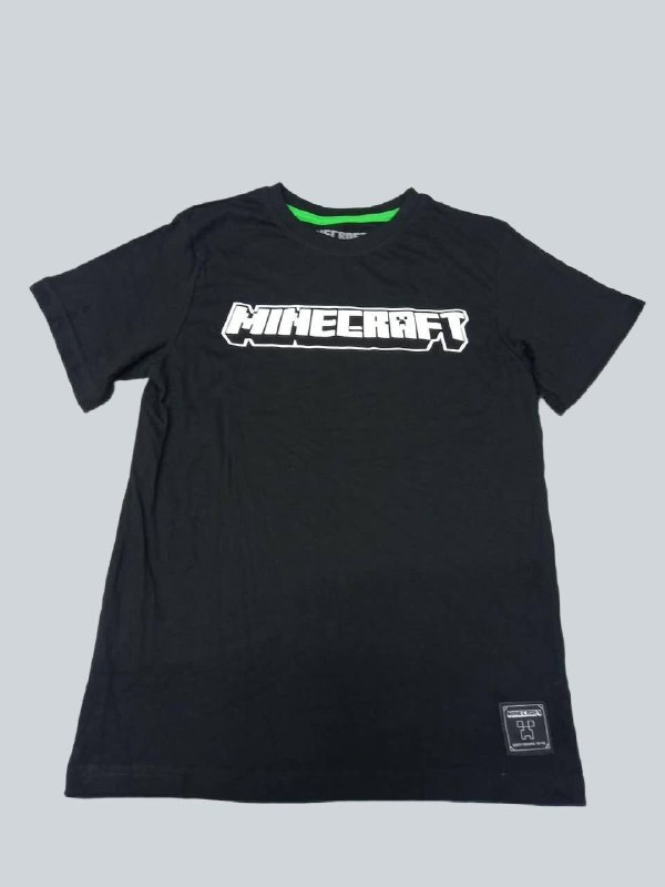 Футболка Minecraft · розмір 10-11років