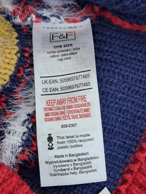 Шапка F&F · розмір One Size