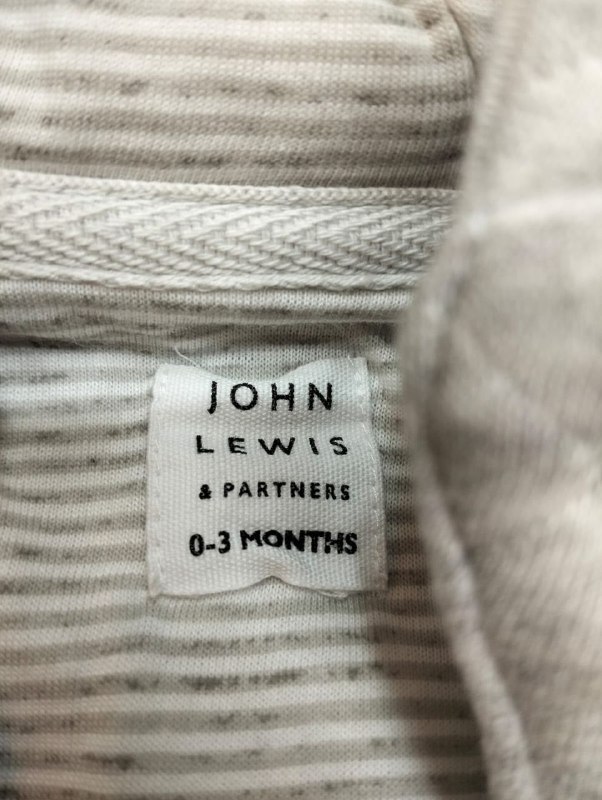 Комбінезон John Lewis · розмір 0- 3 місяці