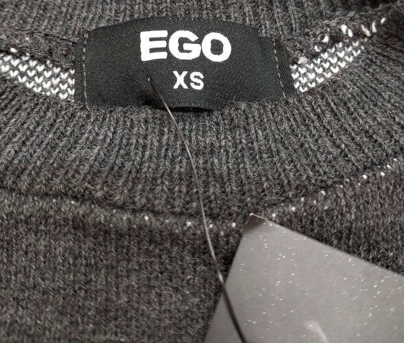 Світшот EGO · розмір XS
