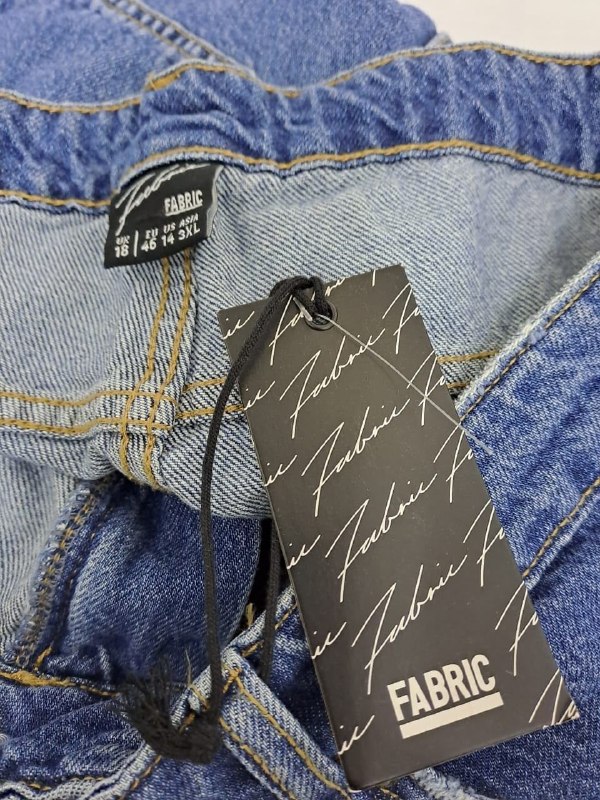 Джинси FABRIC · розмір UK 18
