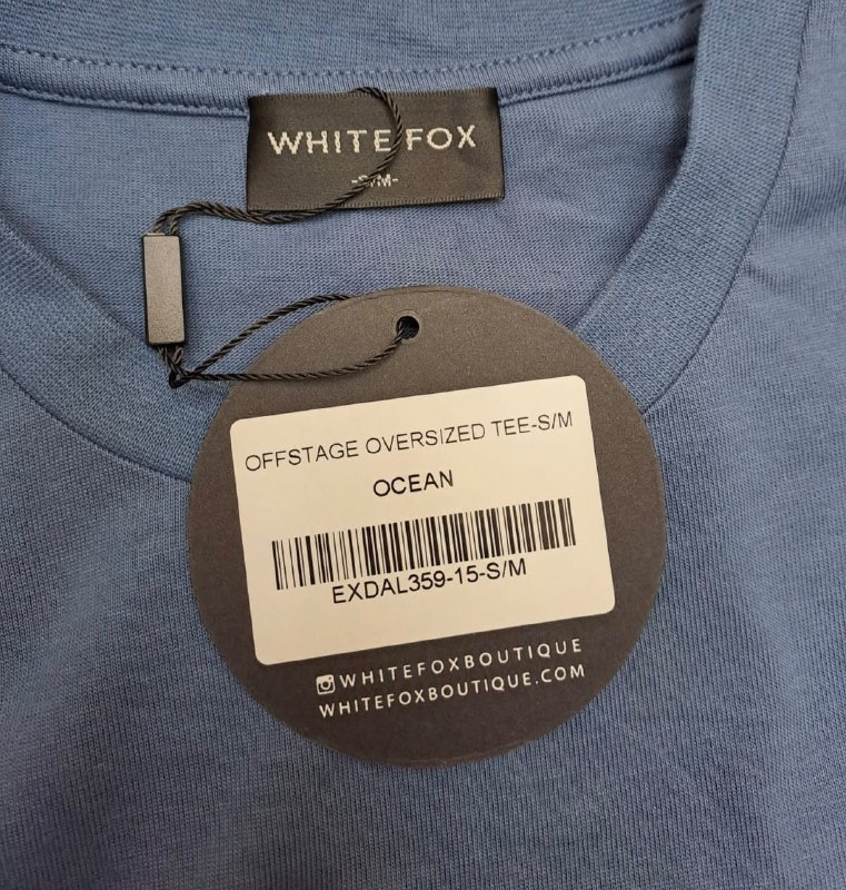Футболка WHITE FOX · розмір S/M