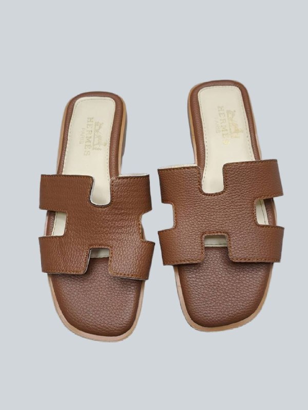 Шльопанці HERMES · розмір 37