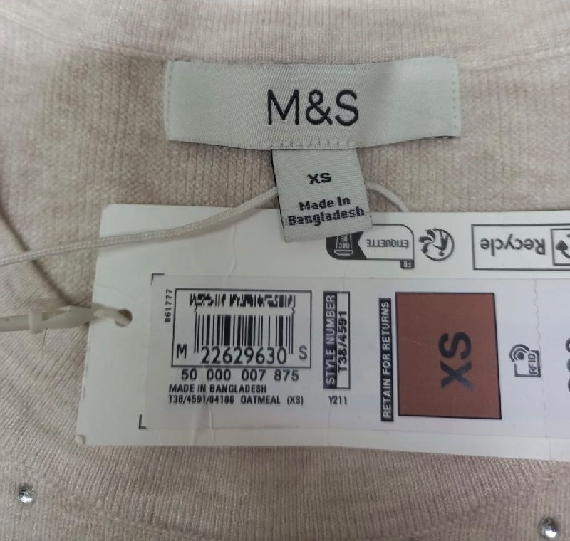 Светр M&S · розмір XS