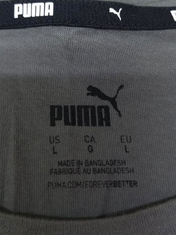 Футболка Puma · розмір L