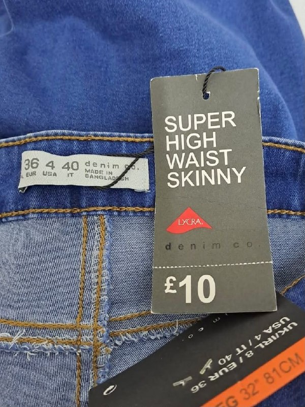 Джинси denim co · розмір UK/RL 8
