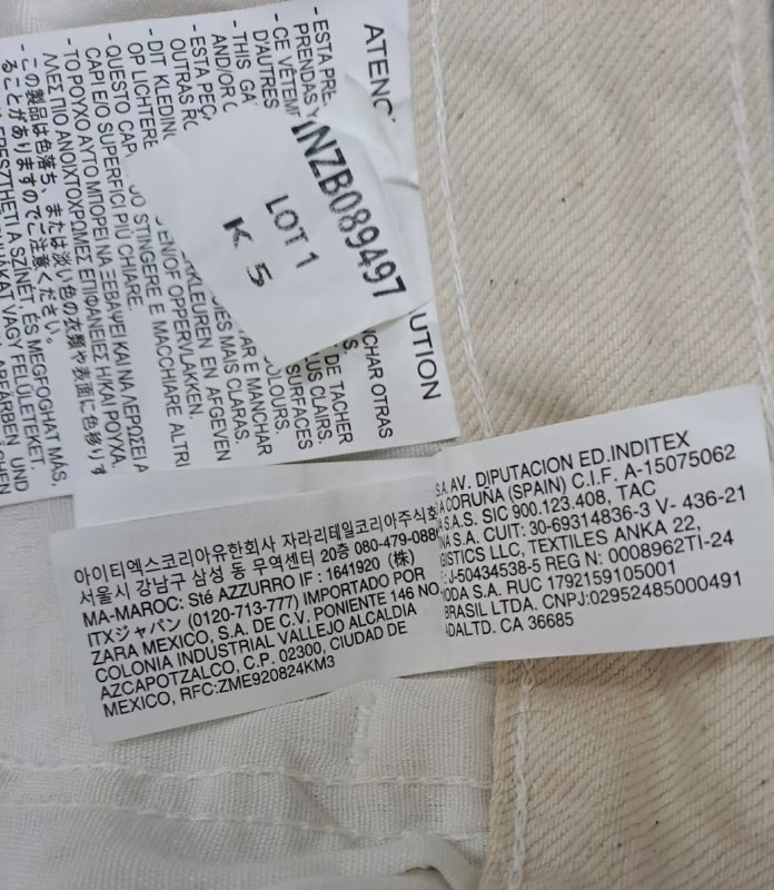 ДжинсиZARA · розмір EUR 40