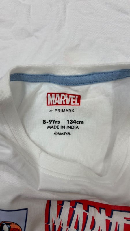 Футболка Marvel Spider-Man · розмір 8–9 років / 134 см