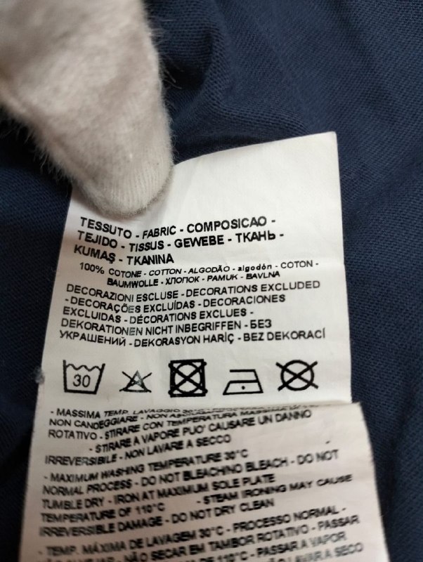 Футболка Emporio Armani · розмір XL