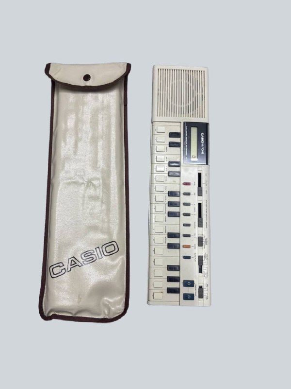 Casio VL-1 — мінісинтезатор, секвенсор і калькулятор