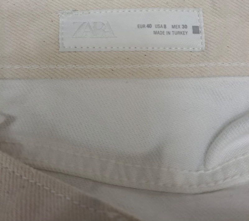 ДжинсиZARA · розмір EUR 40