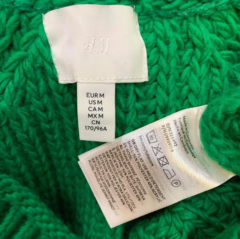 Светр H&M · розмір M