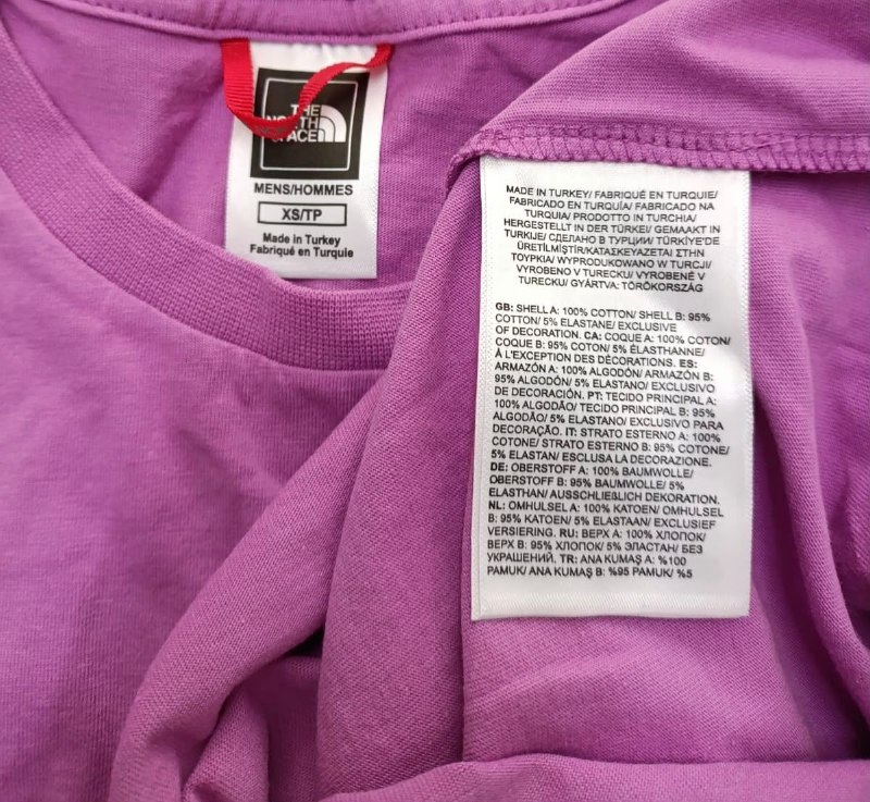 Футболка TNF · розмір XS