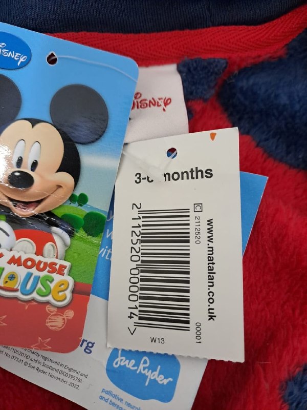 Халат Disney · розмір 3-6 місяців