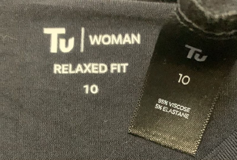 Футболка Tu · розмір 10