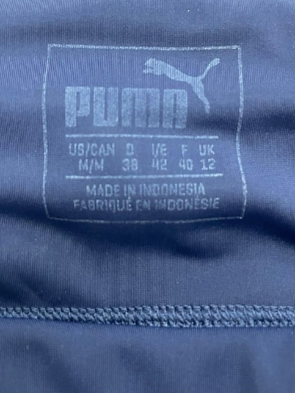 Бриджі Puma · розмір M
