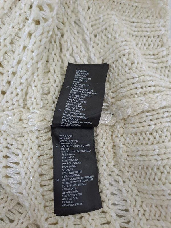 Светр H&M · розмір EUR S
