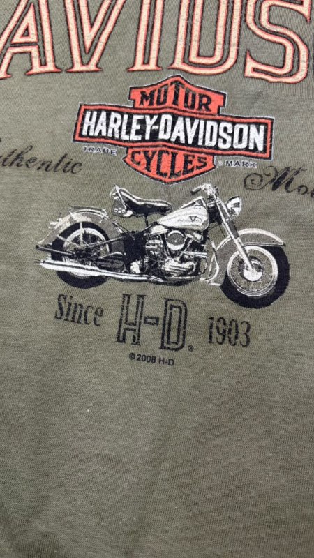 Футболка Harley-Davidson · розмір L
