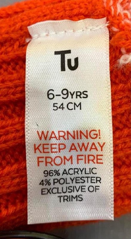 Перчатки Tu Kids · розмір 6-9 років,54см