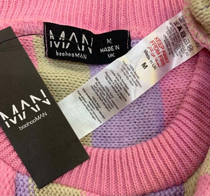 В'язаний джемпер BOOHOO MAN · розмір M