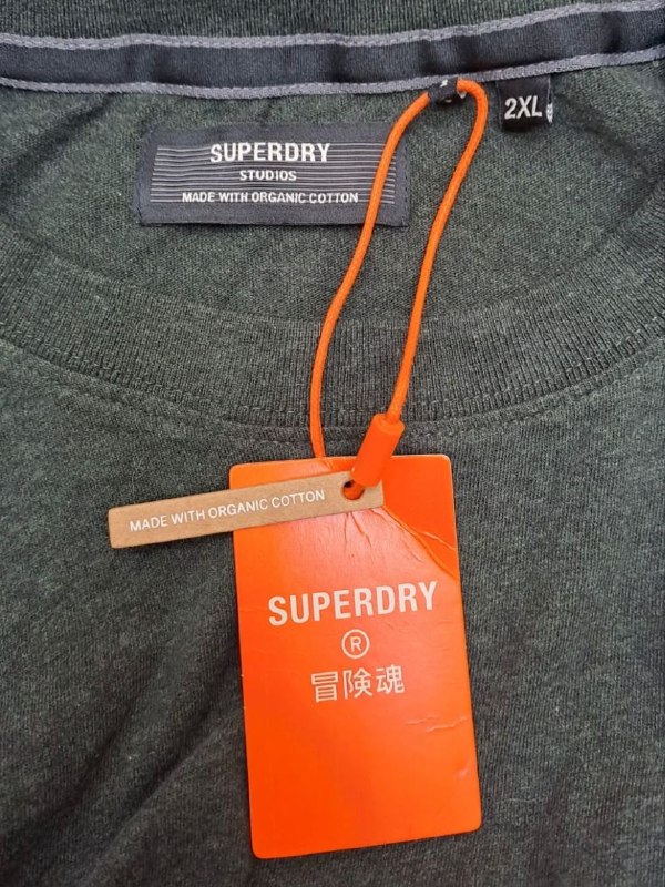 Футболка SUPERDRY · розмір 2XL