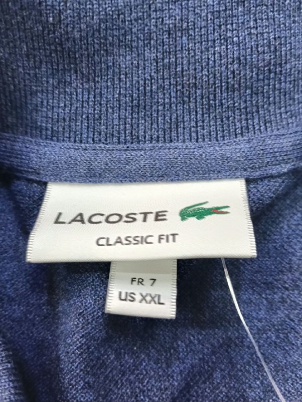 Футболка LACOSTE · розмір XXL