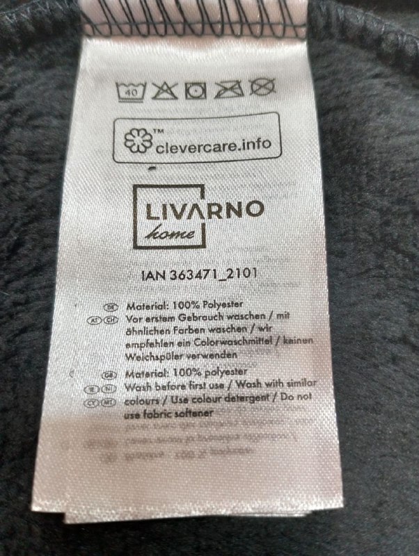 Халат LIVARNO · розмір XL