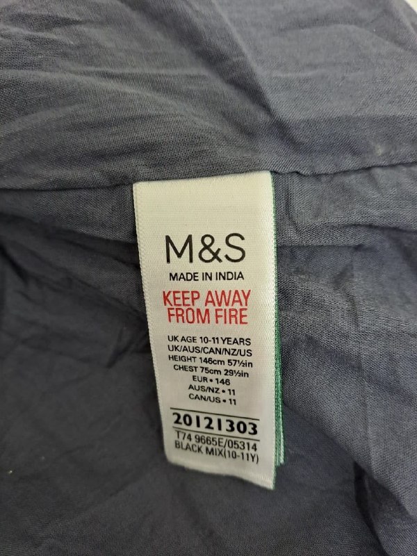Сукня M&S · розмір 10-11 років