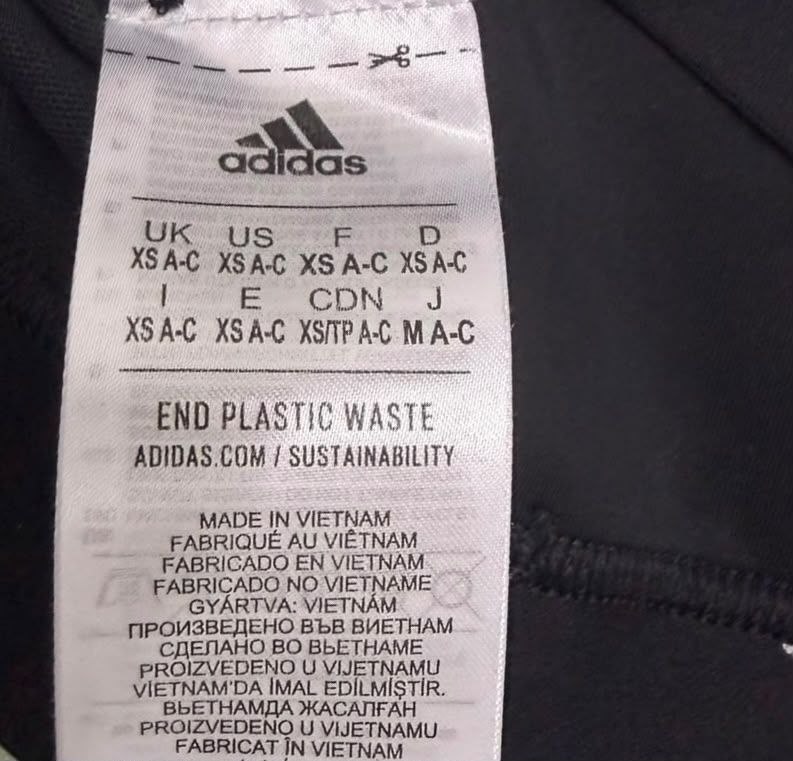Топ Adidas · розмір XS