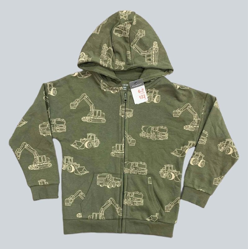 Худі PRIMARK · розмір 6-7 років,122см.