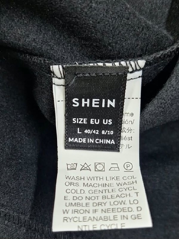 Пальто Shein · розмір L