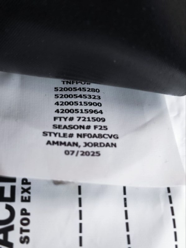 Лонгслів The North Face · розмір 10 років